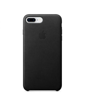 Чехол для iPhone Apple iPhone 8 Plus / 7 Plus Leather Black